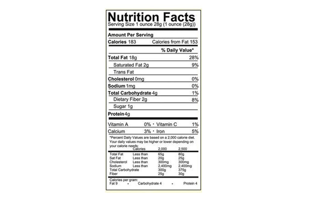 Oosh Walnut Kernels    Box  400 grams